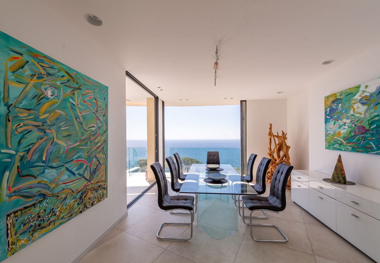 Villa in Eze - Villa Paradise Eze French Riviera 5-bd