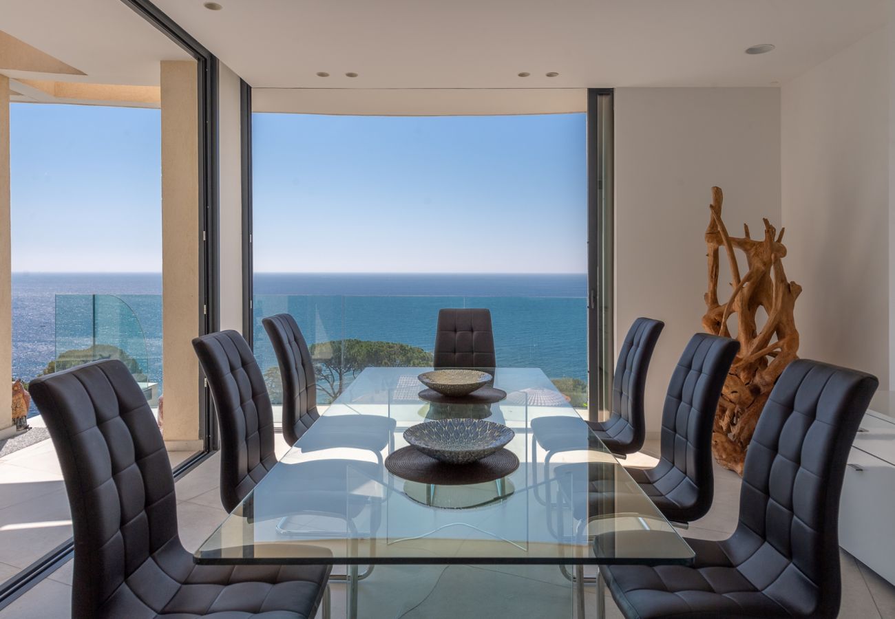 Villa in Eze - Villa Paradise Eze French Riviera 5-bd