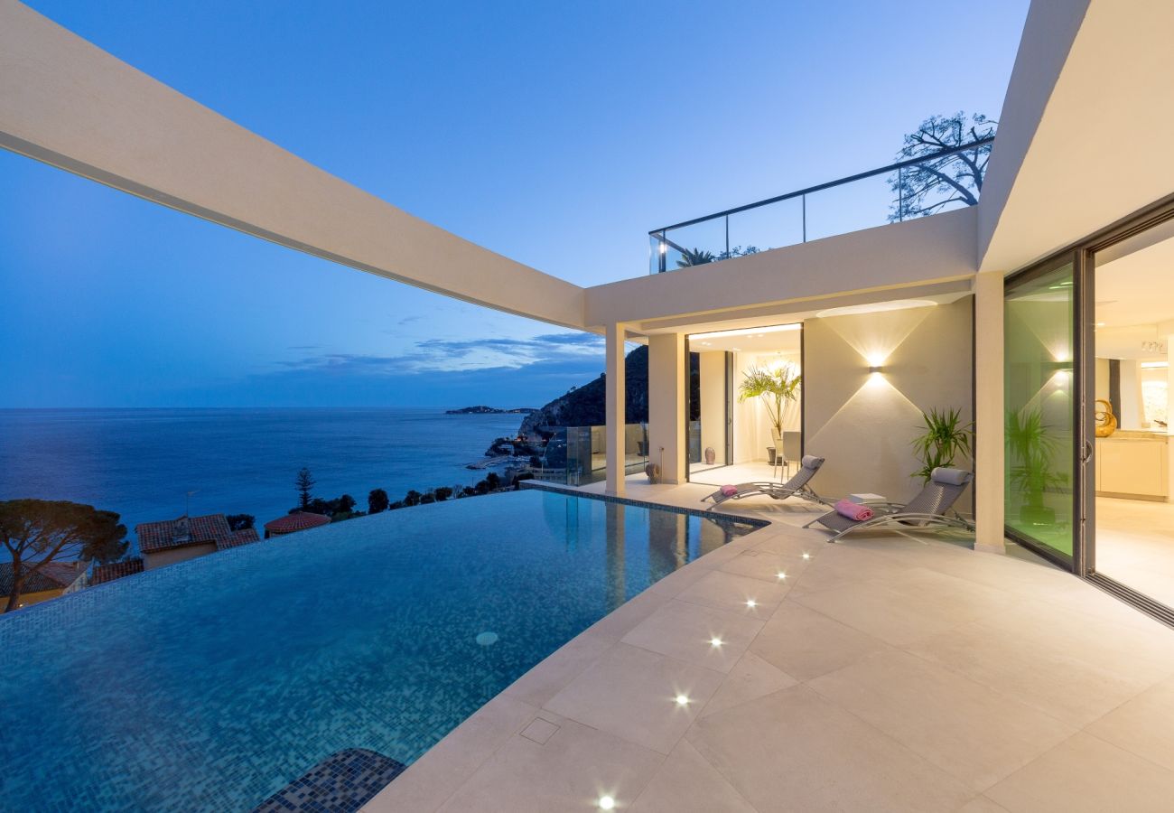 Villa in Eze - Villa Paradise Eze French Riviera 5-bd