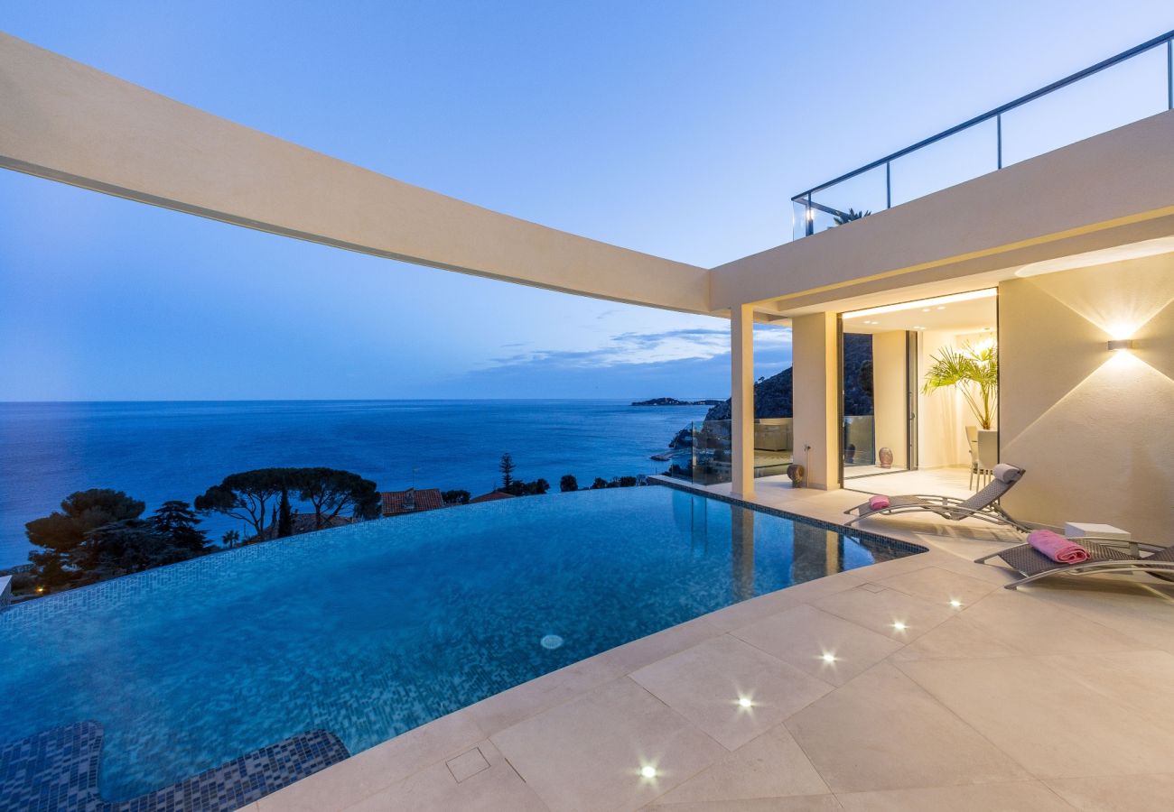 Villa in Eze - Villa Paradise Eze French Riviera 5-bd