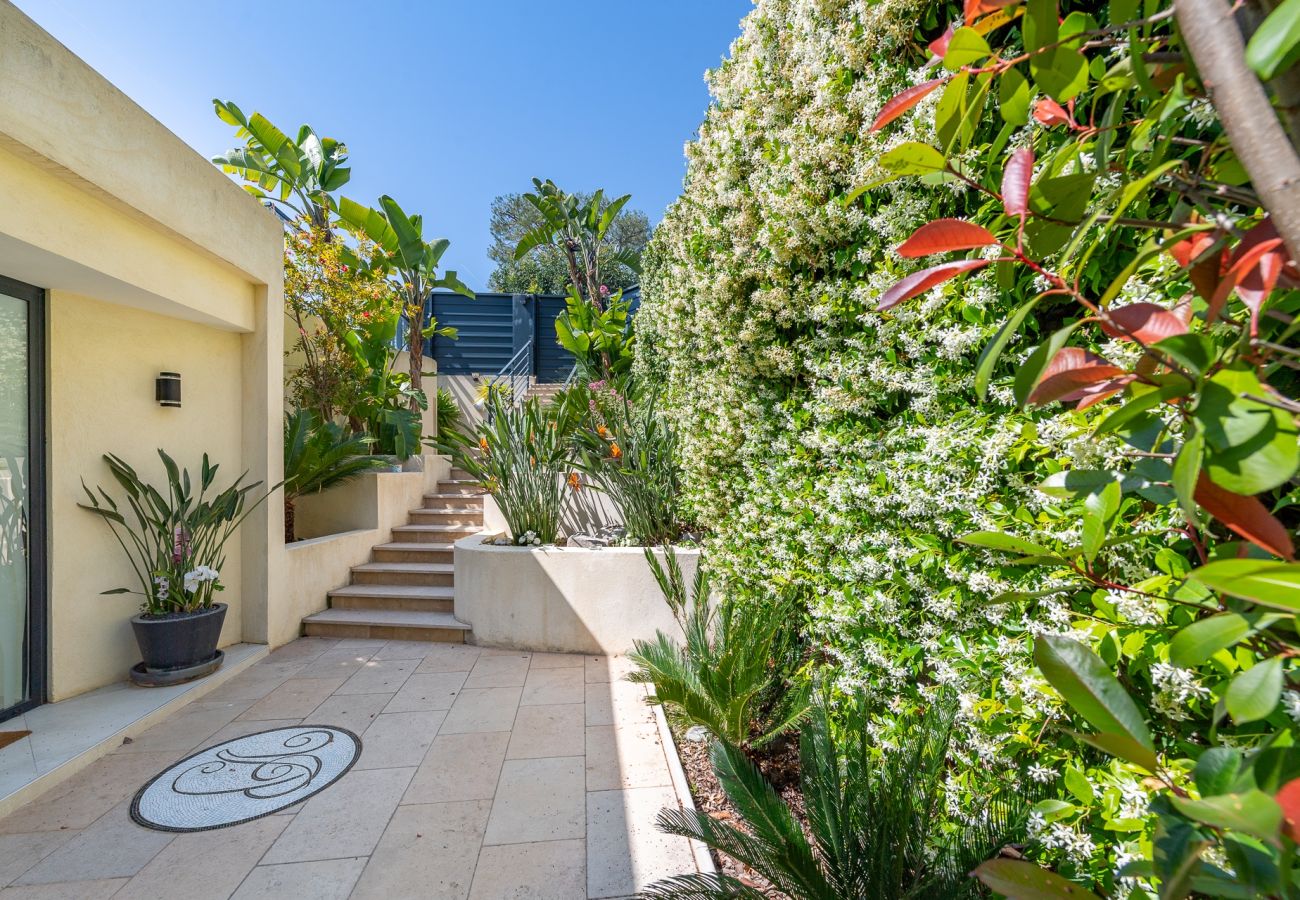 Villa in Eze - Villa Paradise Eze French Riviera 5-bd