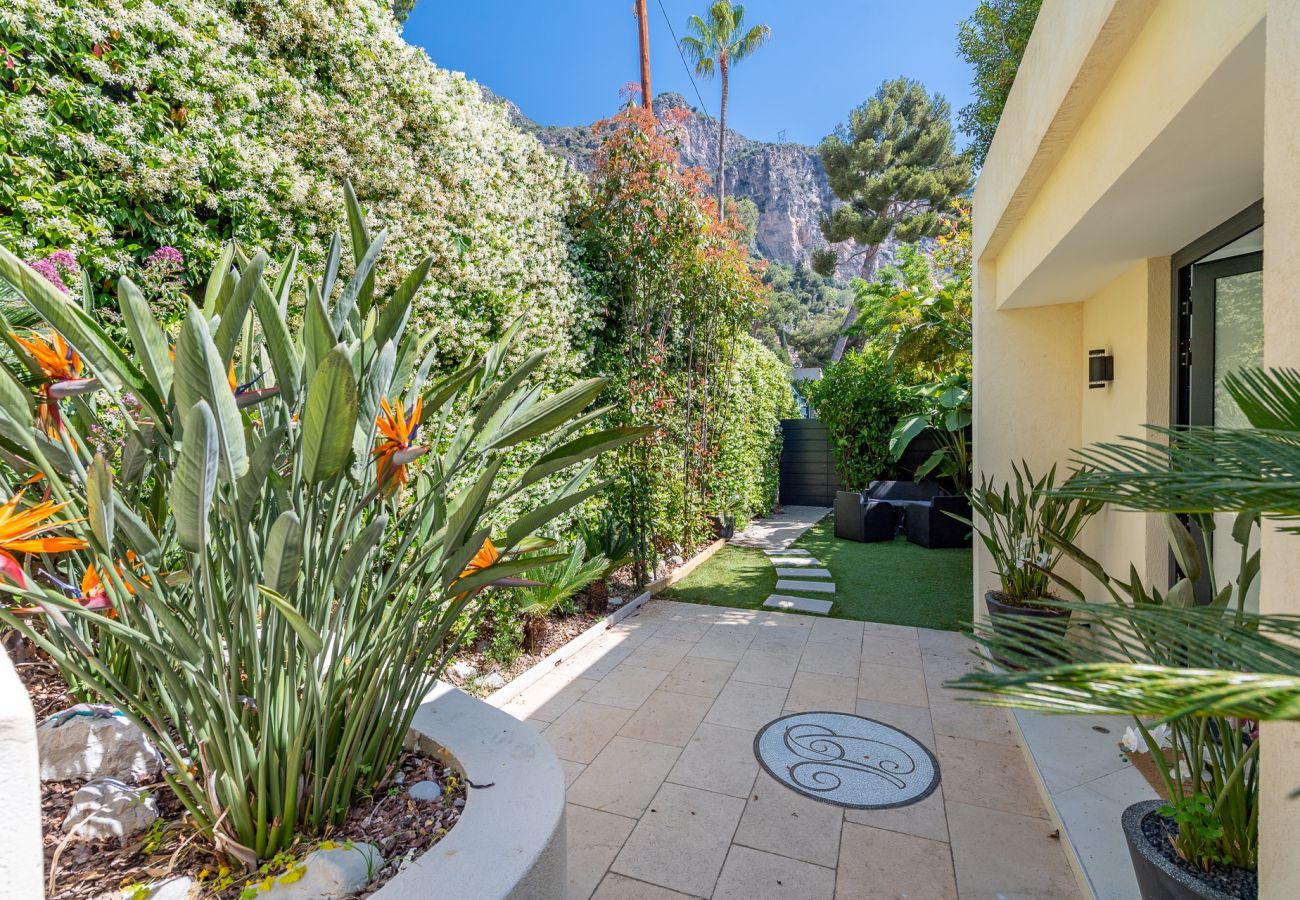 Villa in Eze - Villa Paradise Eze French Riviera 5-bd