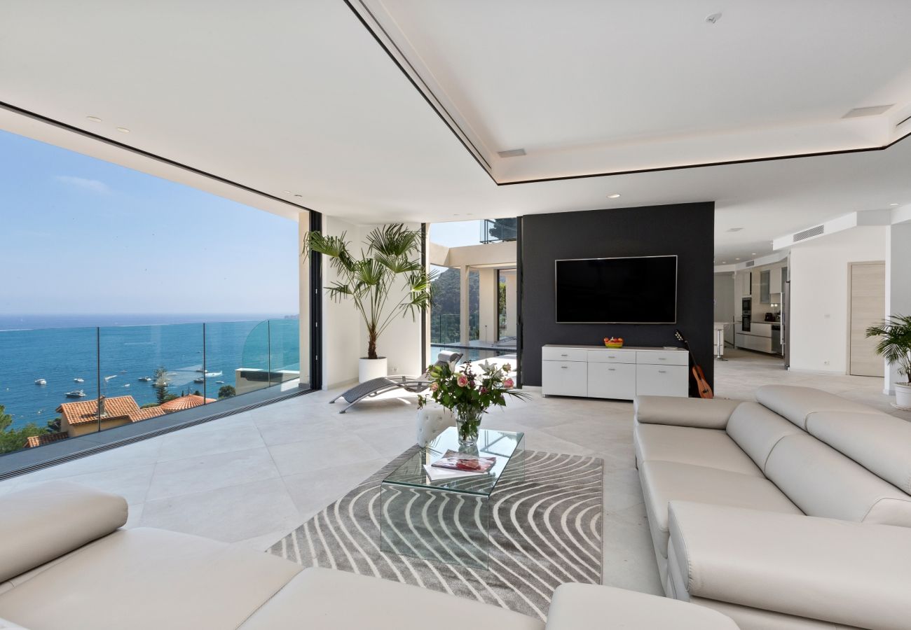 Villa in Eze - Villa Paradise Eze French Riviera 5-bd