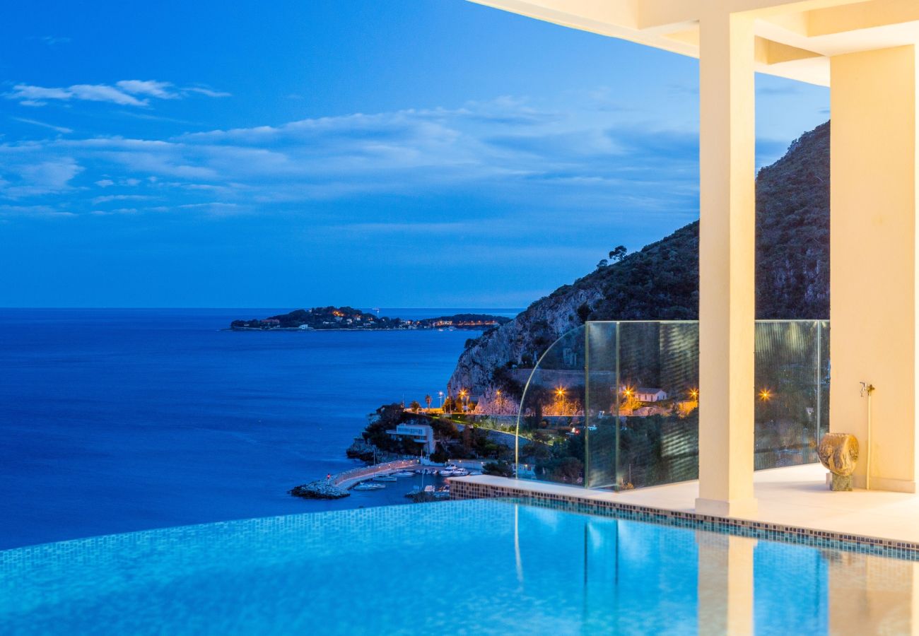 Villa in Eze - Villa Paradise Eze French Riviera 5-bd