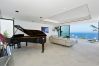 Villa in Eze - Villa Paradise Eze French Riviera 5-bd