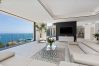 Villa in Eze - Villa Paradise Eze French Riviera 5-bd