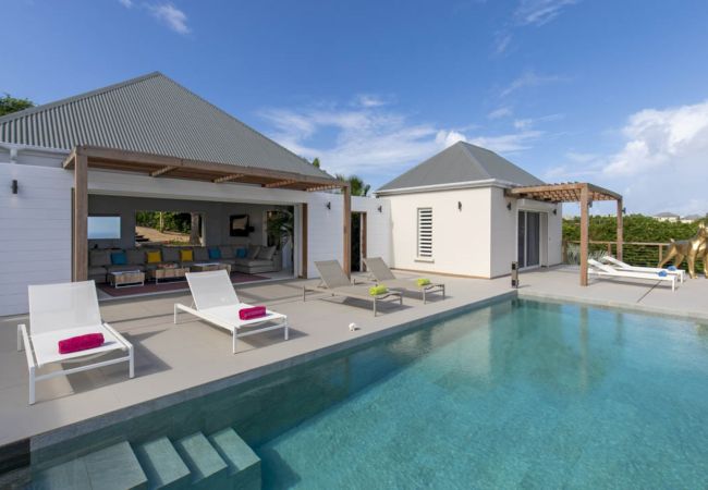 Villa in Saint Barthélemy - Villa Krystel St Barths 3-bd