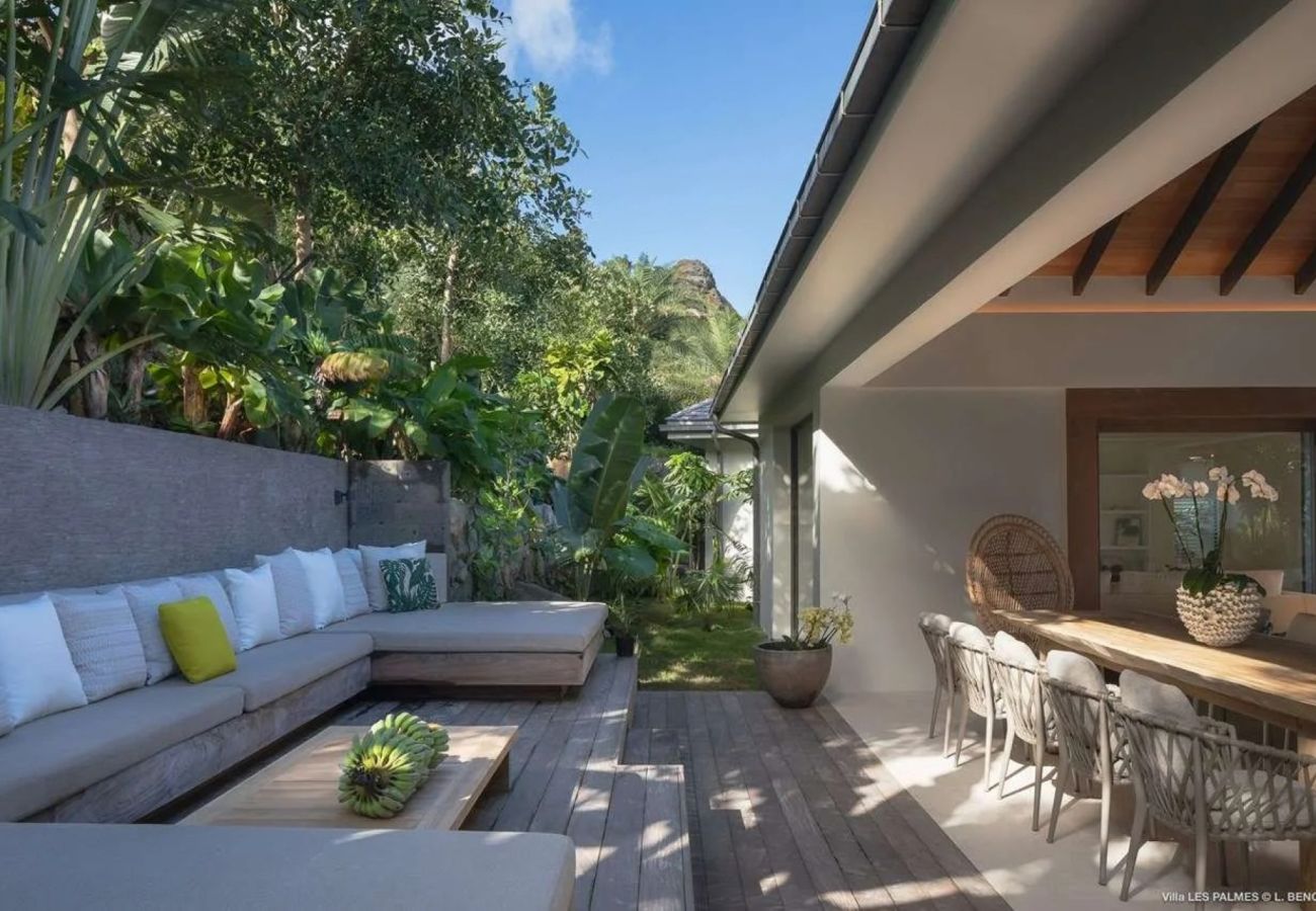 Villa in Saint Barthélemy - Villa Les Palmes St Barths 3-bd