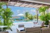 Villa in Saint Barthélemy - Villa Les Palmes St Barths 3-bd