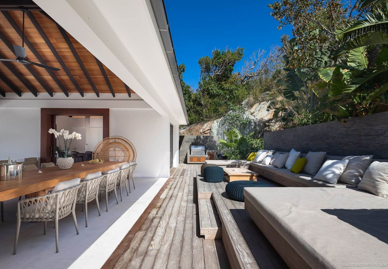 Villa in Saint Barthélemy - Villa Les Roches St Barths 3-bd