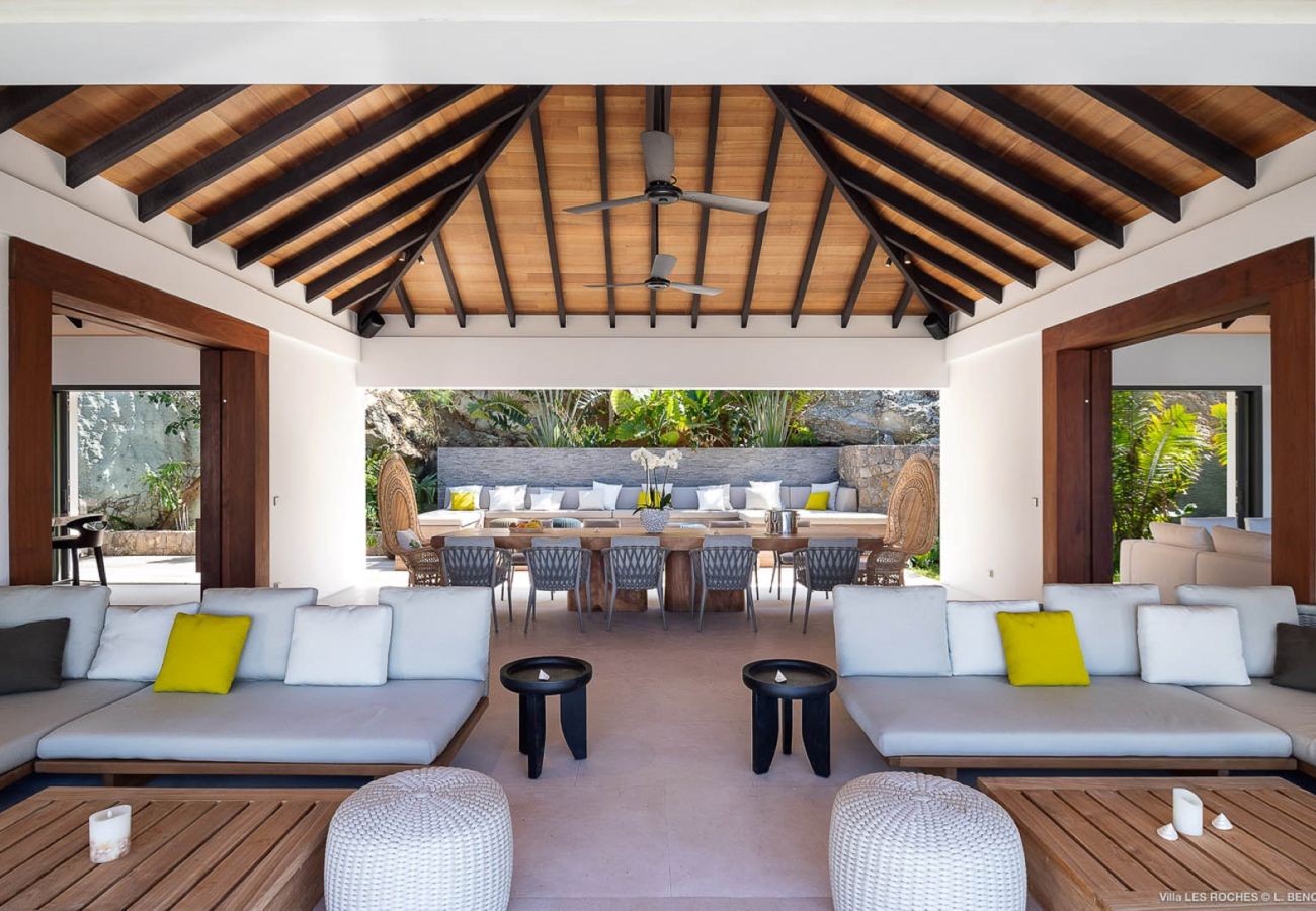 Villa in Saint Barthélemy - Villa Les Roches St Barths 3-bd