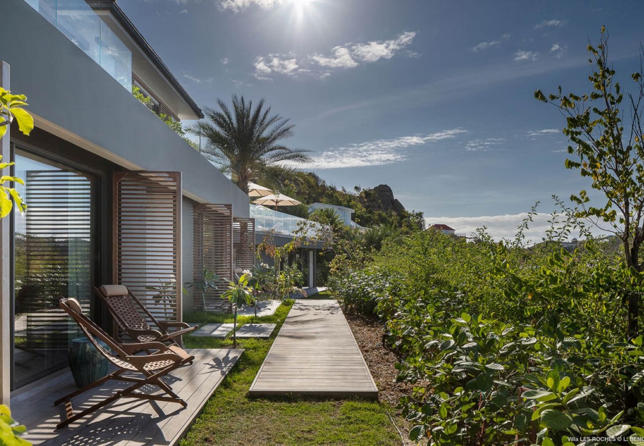 vacation villa 3 bedrooms st barts