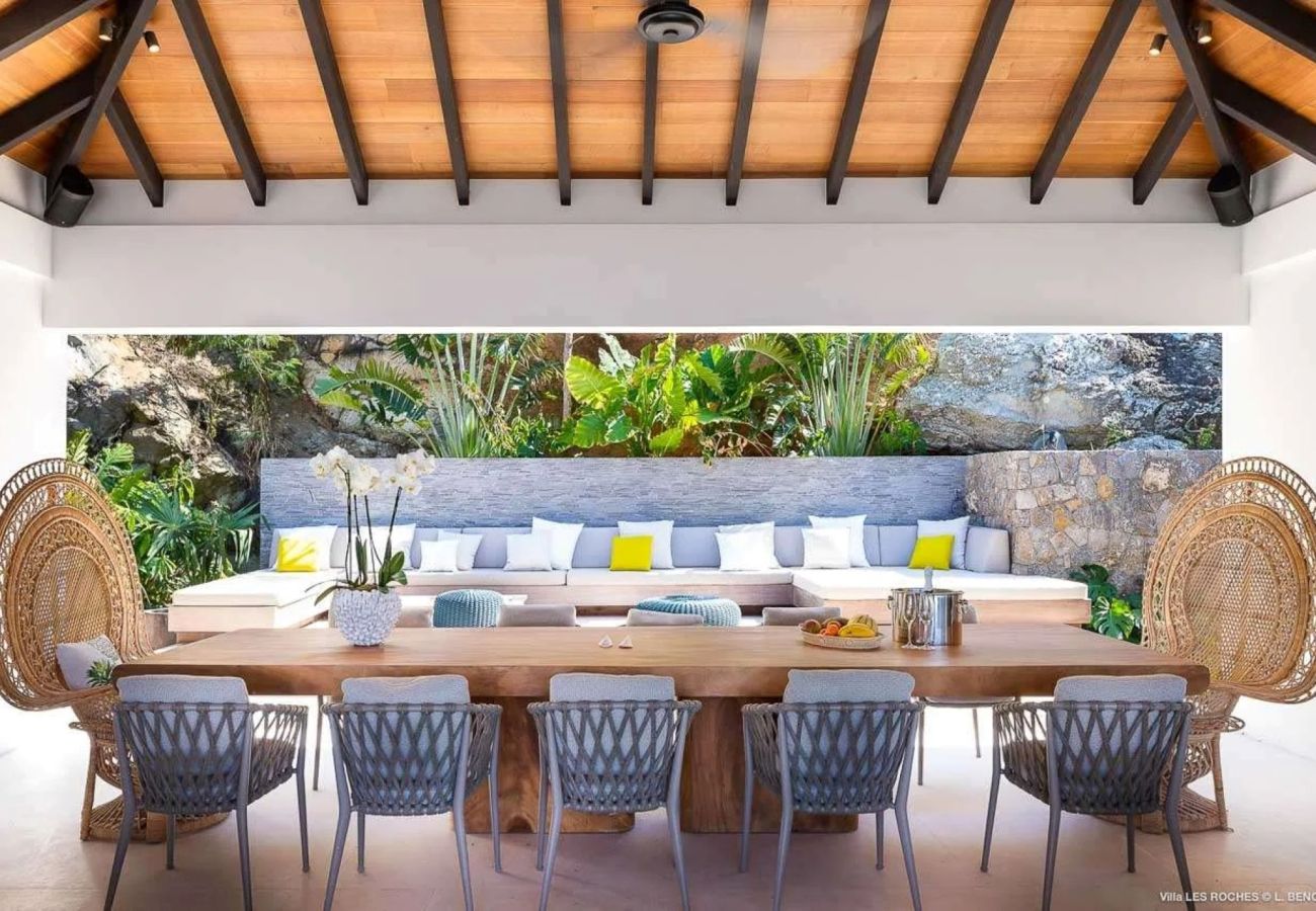 Villa in Saint Barthélemy - Villa Les Roches St Barths 3-bd