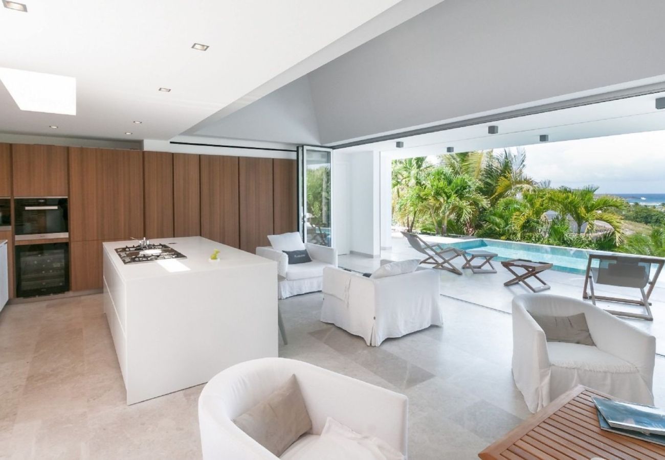 Villa in Saint Barthélemy - Villa Palm St Barths 1-bd
