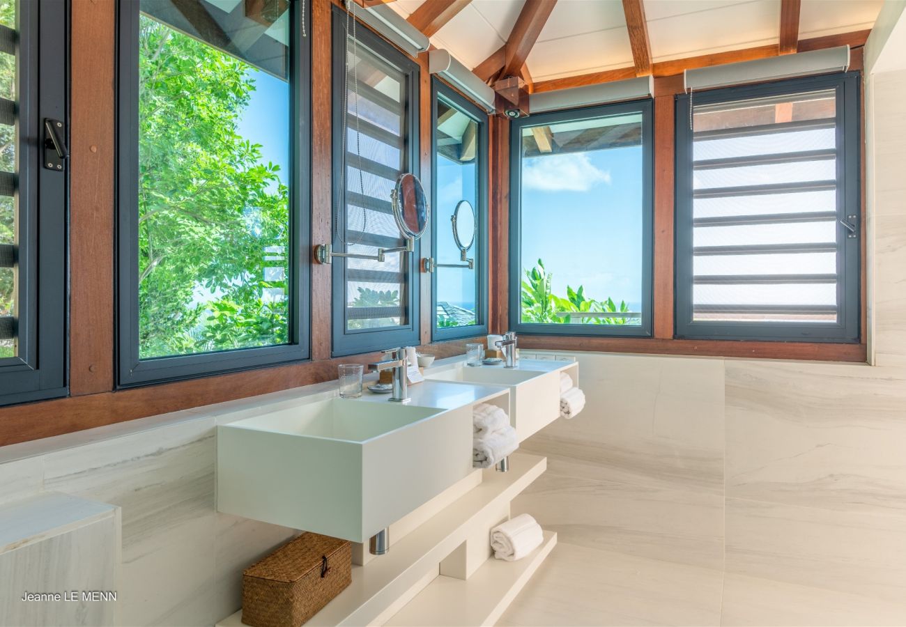 Villa in Saint Barthélemy - Villa Rose Dog St Barths 2-bd