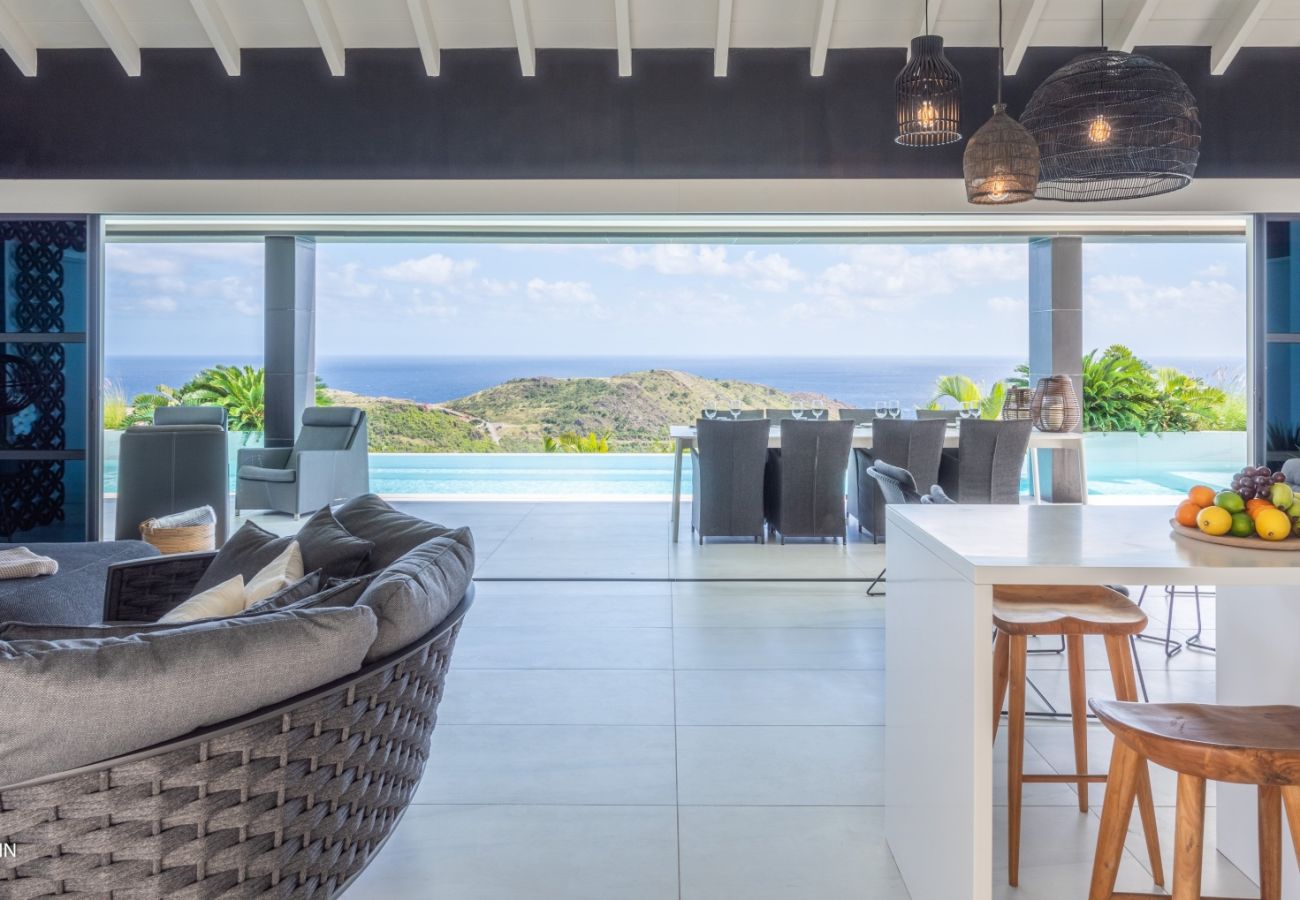 Villa in Saint Barthélemy - Villa Rose Dog St Barths 2-bd