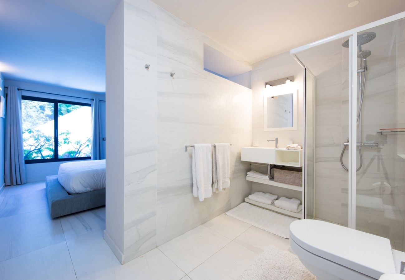 Villa in Saint Barthélemy - Villa Rose Dog St Barths 2-bd