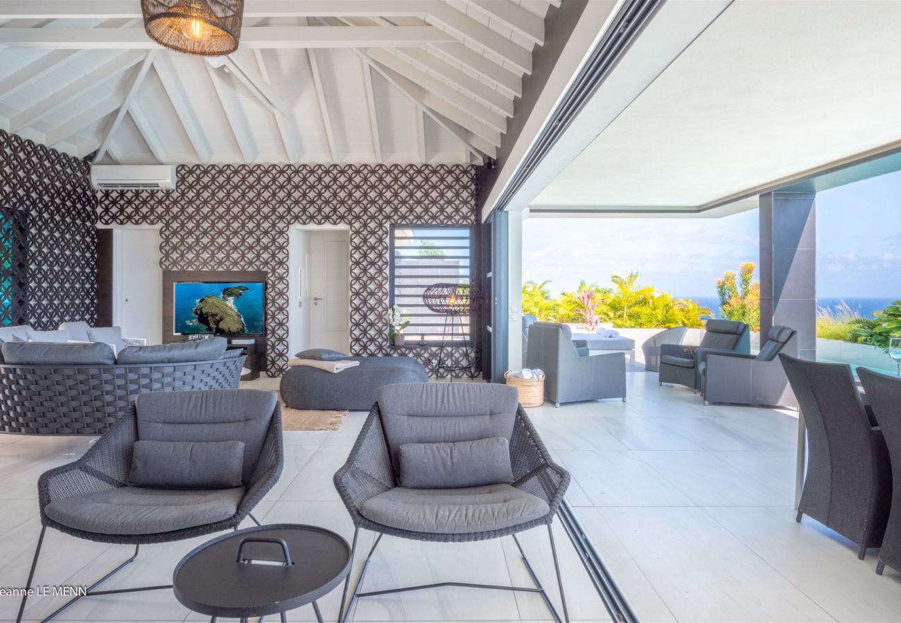 Villa in Saint Barthélemy - Villa Rose Dog St Barths 2-bd