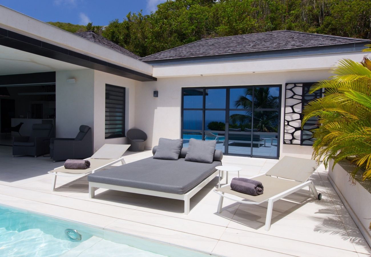 Villa in Saint Barthélemy - Villa Rose Dog St Barths 2-bd