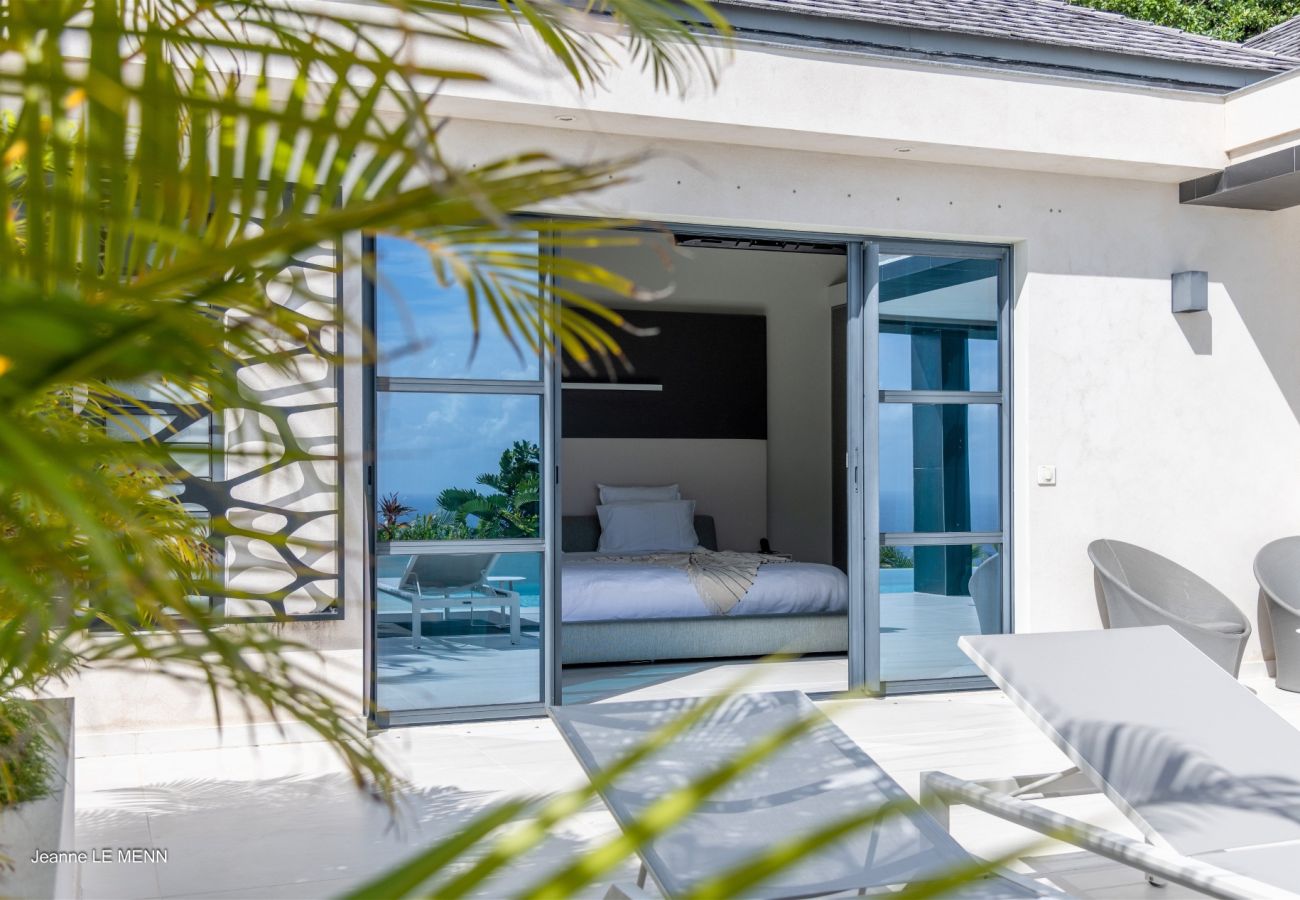 Villa in Saint Barthélemy - Villa Rose Dog St Barths 2-bd