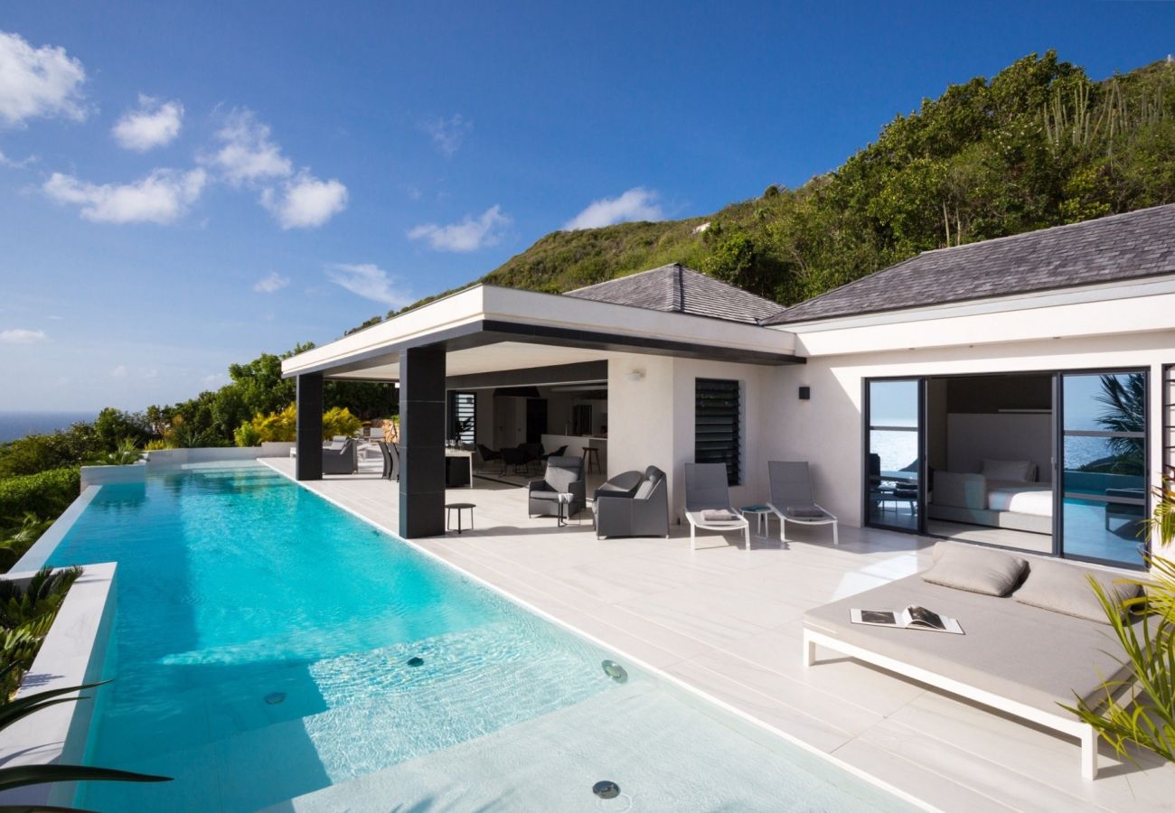 Villa in Saint Barthélemy - Villa Rose Dog St Barths 2-bd