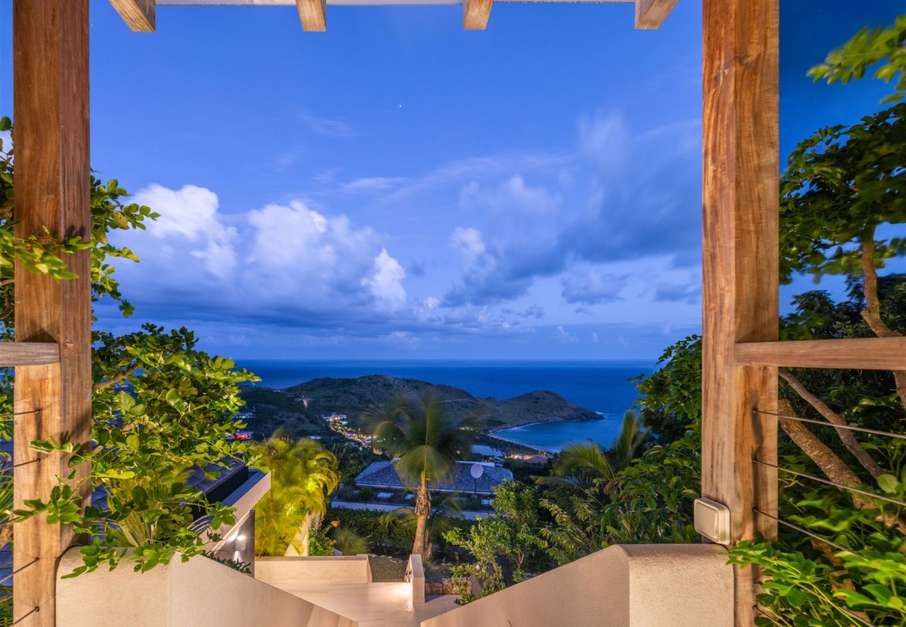 Villa in Saint Barthélemy - Villa Rose Dog St Barths 2-bd