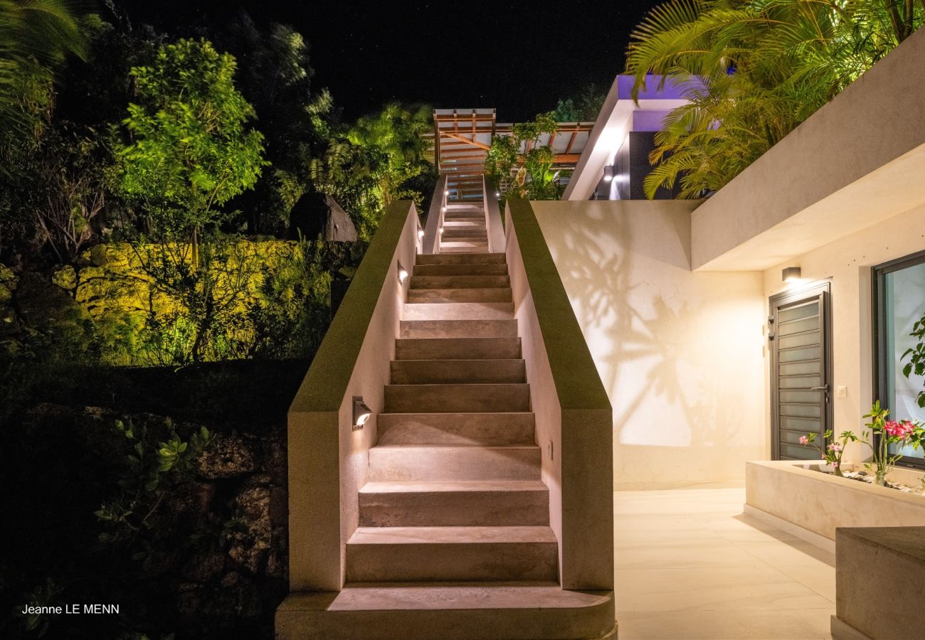 Villa in Saint Barthélemy - Villa Rose Dog St Barths 2-bd