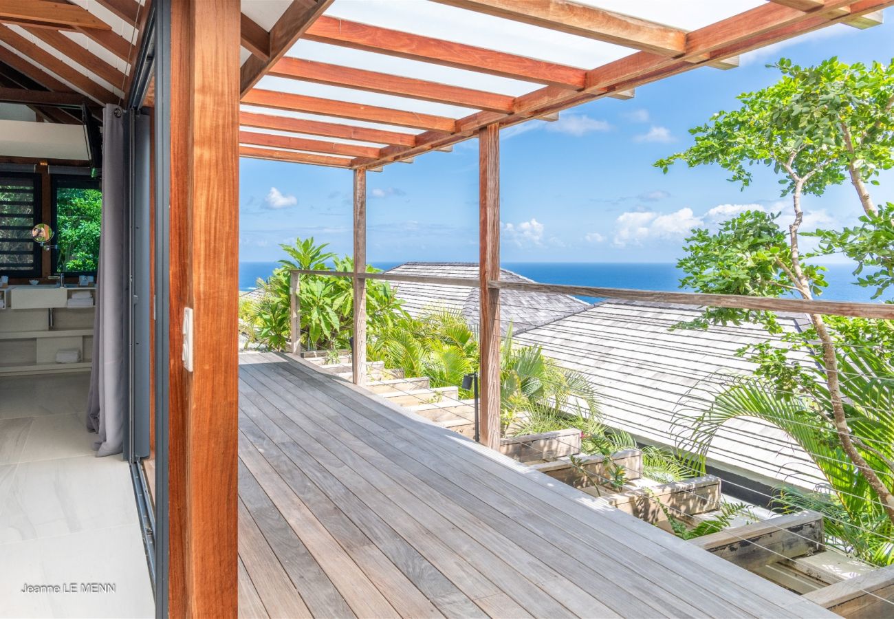 Villa in Saint Barthélemy - Villa Rose Dog St Barths 2-bd