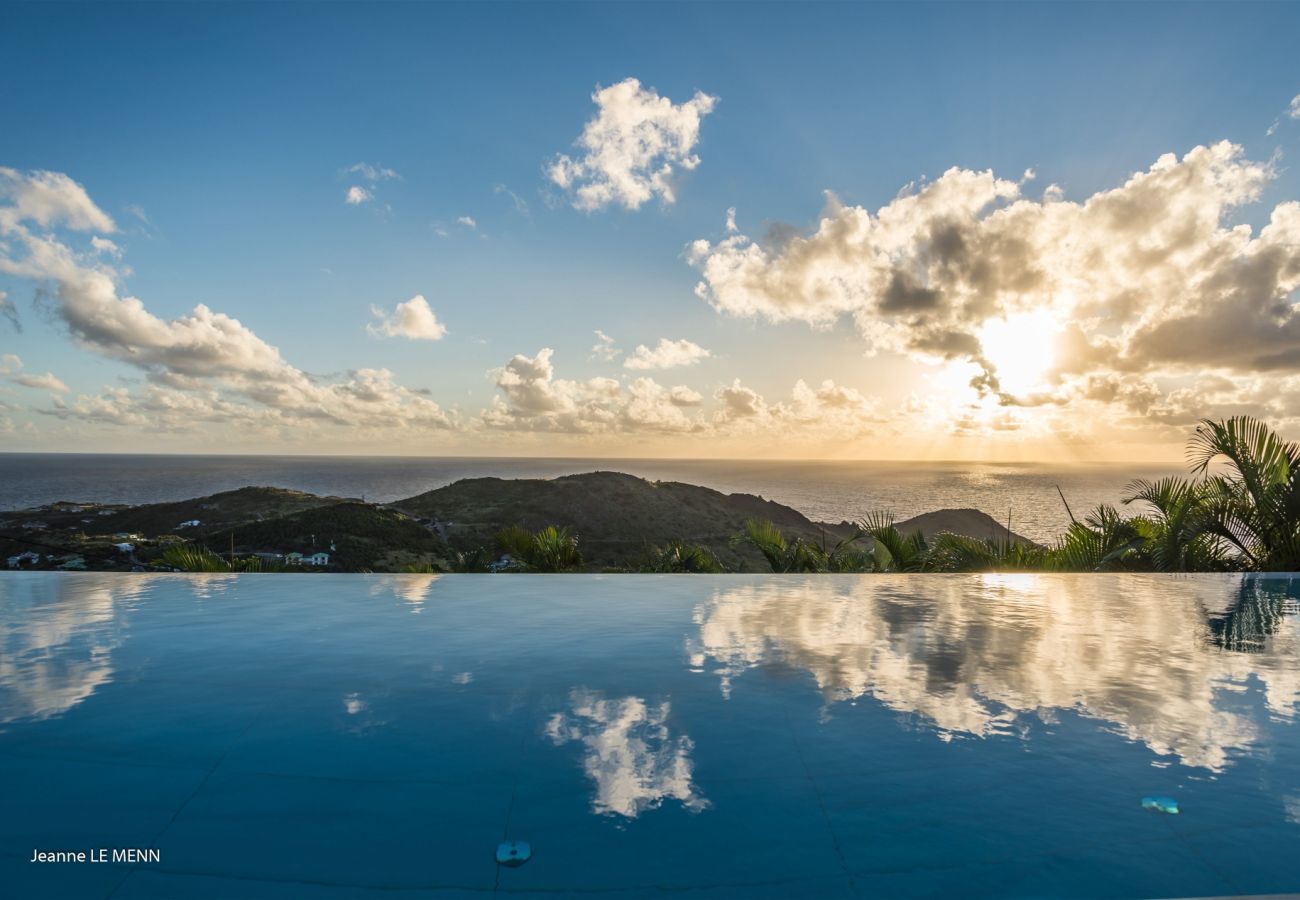 Villa in Saint Barthélemy - Villa Rose Dog St Barths 3-bd