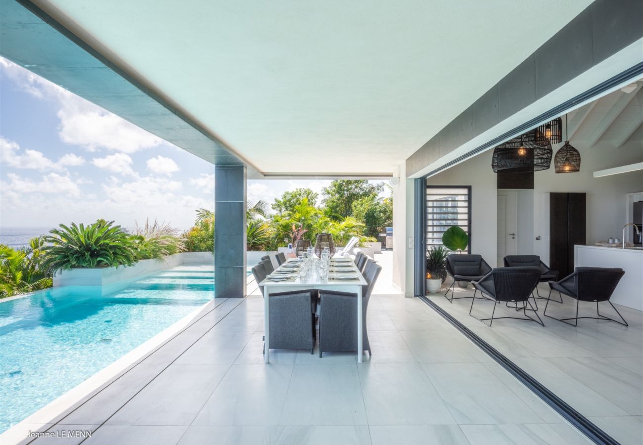 Villa in Saint Barthélemy - Villa Rose Dog St Barths 3-bd