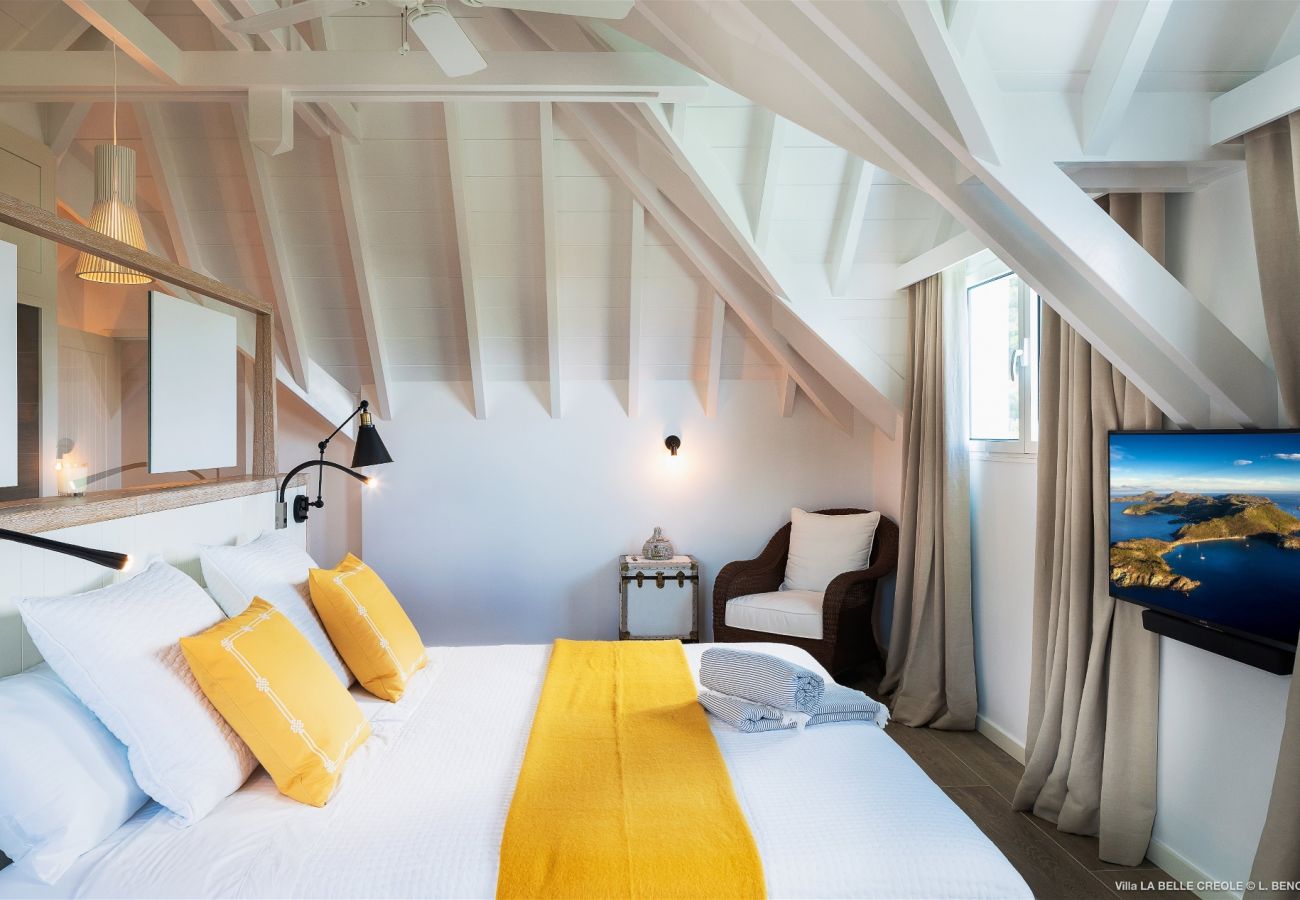 Villa in Saint Barthélemy - Villa La Belle Créole St Barths 6-bd
