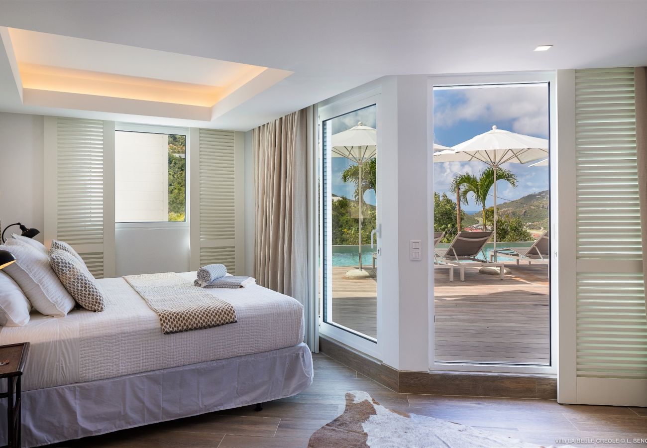 Villa in Saint Barthélemy - Villa La Belle Créole St Barths 6-bd