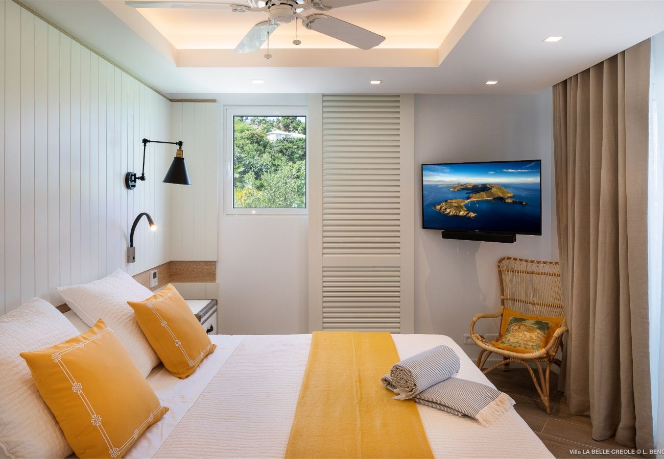 Villa in Saint Barthélemy - Villa La Belle Créole St Barths 6-bd