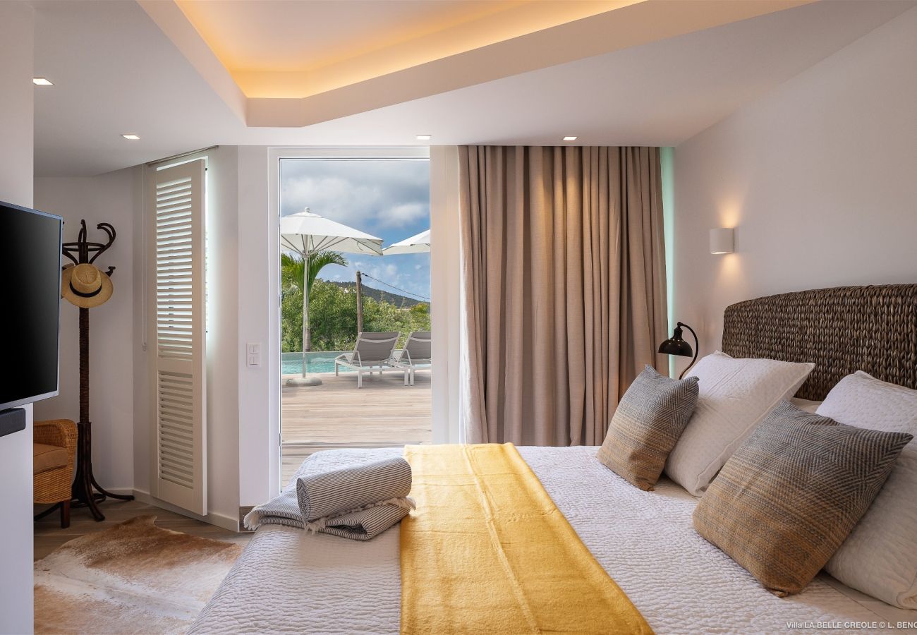 Villa in Saint Barthélemy - Villa La Belle Créole St Barths 6-bd
