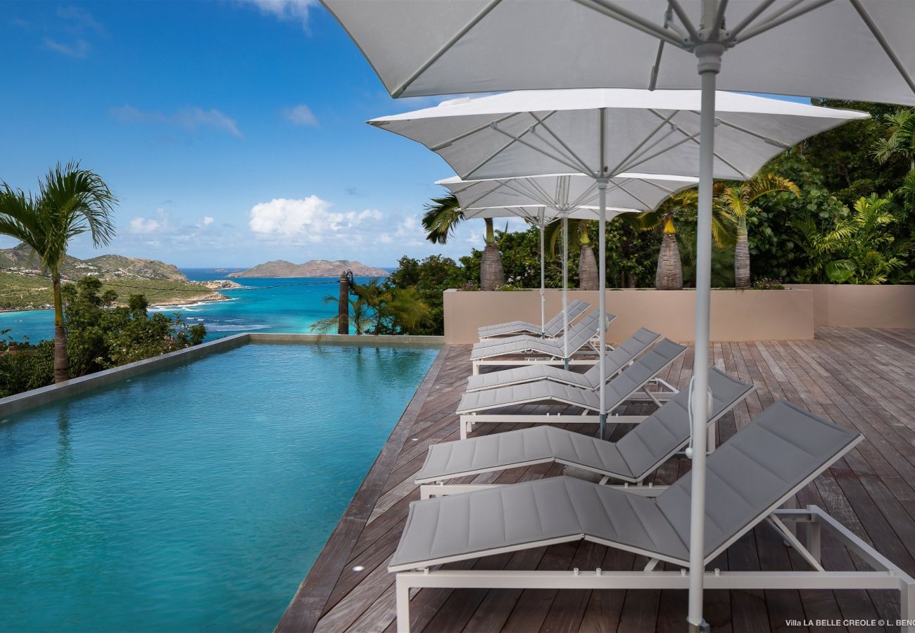 Villa in Saint Barthélemy - Villa La Belle Créole St Barths 6-bd