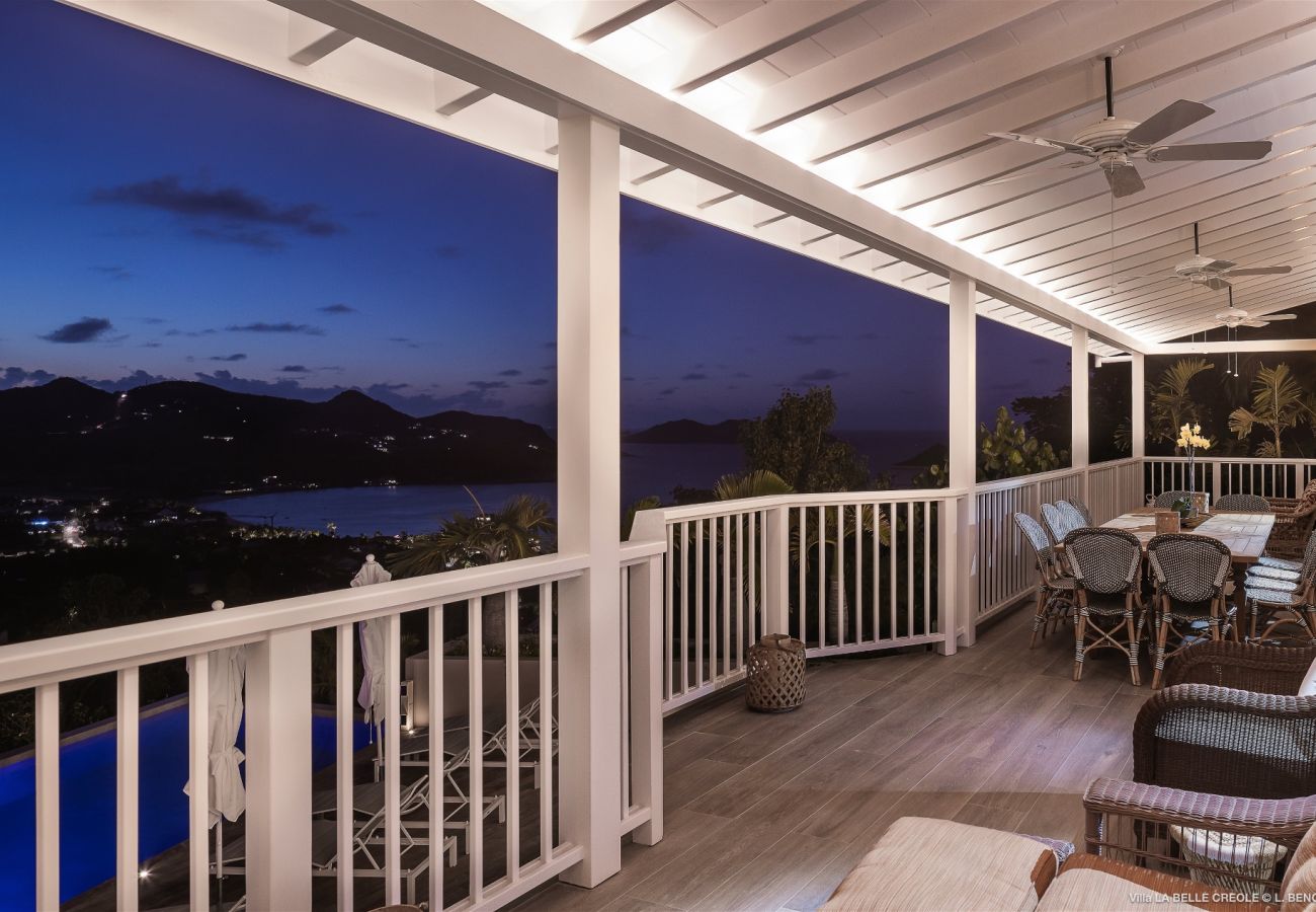 Villa in Saint Barthélemy - Villa La Belle Créole St Barths 6-bd