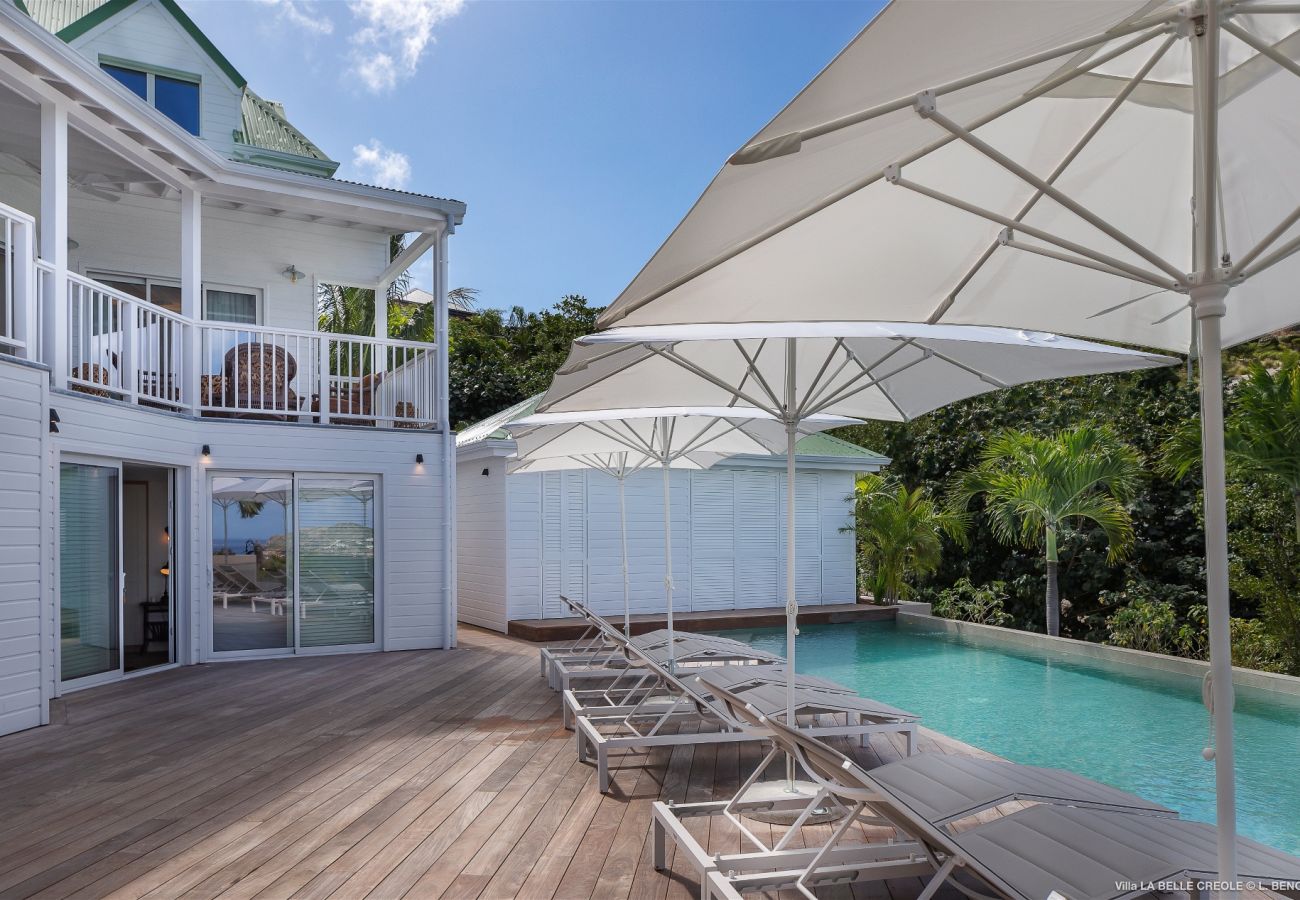 Villa in Saint Barthélemy - Villa La Belle Créole St Barths 6-bd