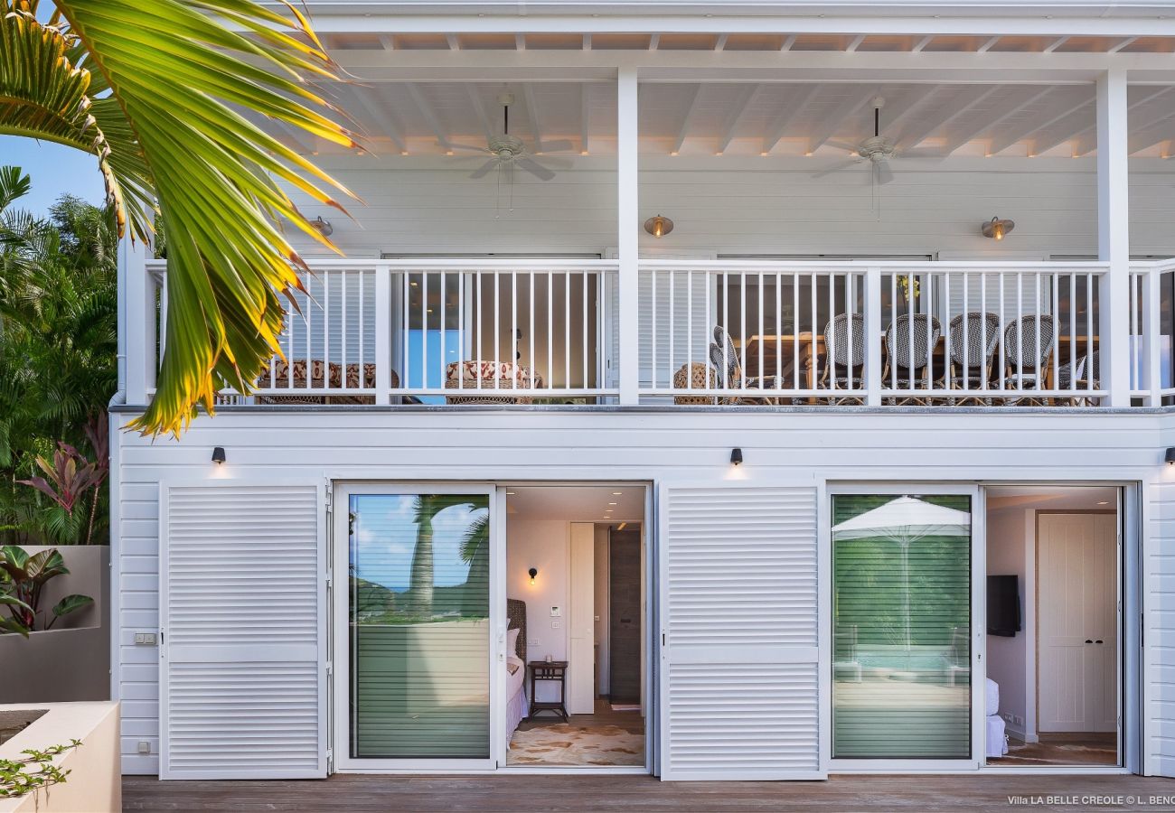 Villa in Saint Barthélemy - Villa La Belle Créole St Barths 6-bd