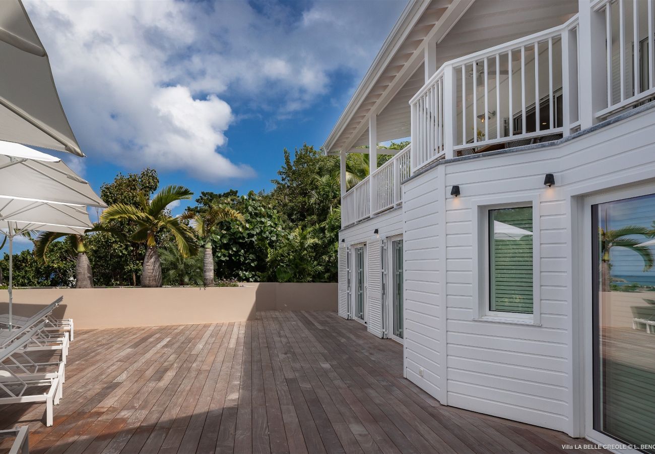 Villa in Saint Barthélemy - Villa La Belle Créole St Barths 6-bd