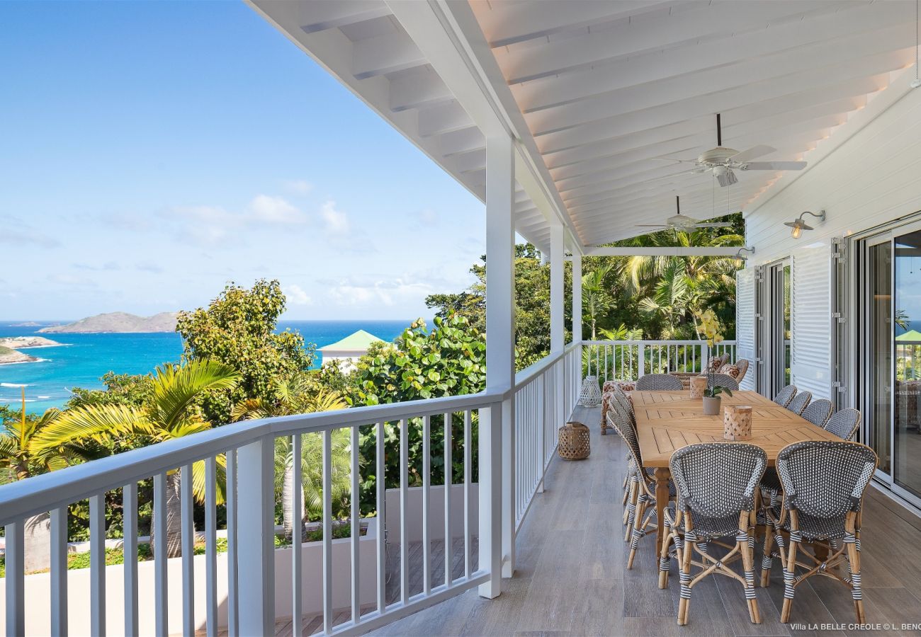 Villa in Saint Barthélemy - Villa La Belle Créole St Barths 6-bd