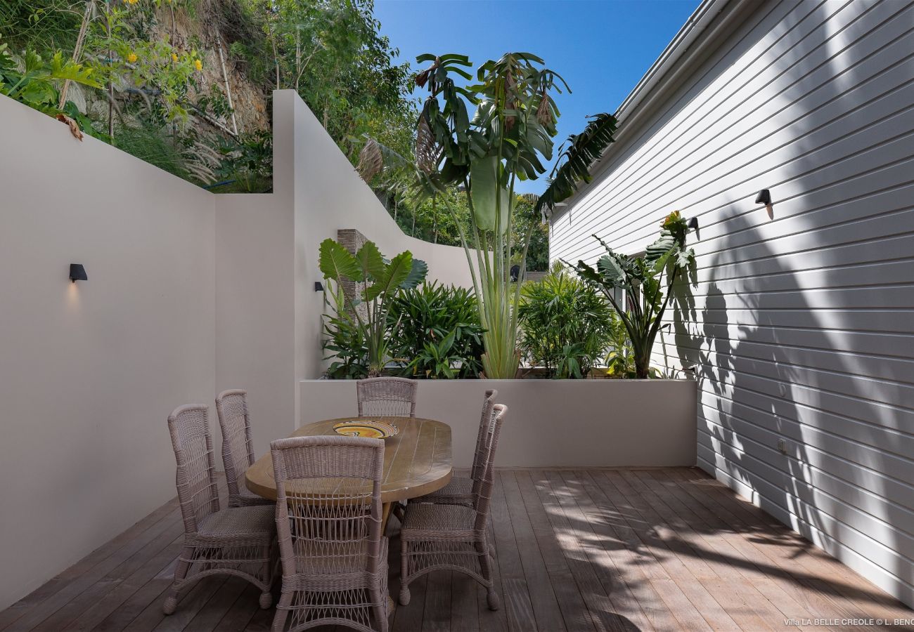 Villa in Saint Barthélemy - Villa La Belle Créole St Barths 6-bd