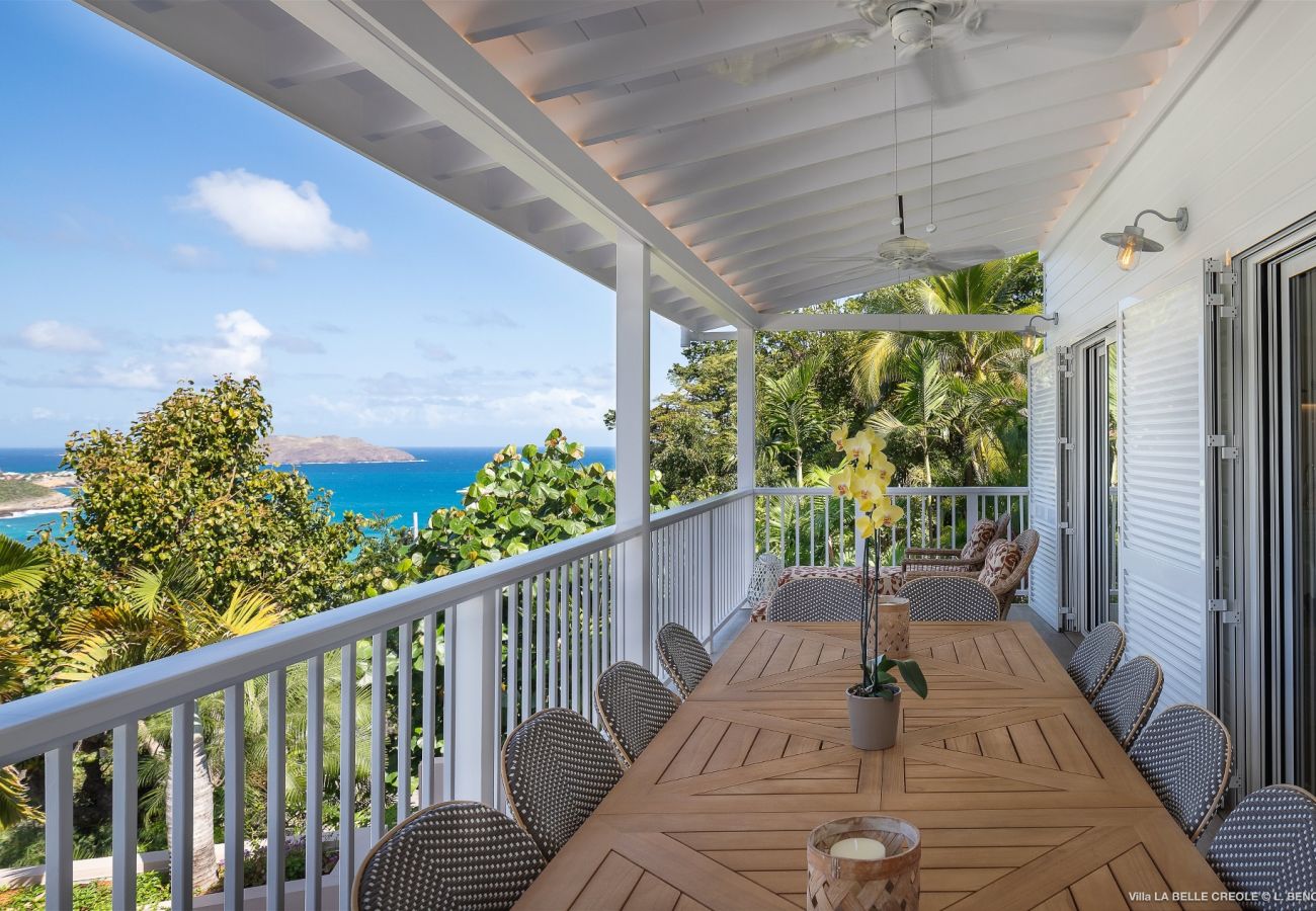 Villa in Saint Barthélemy - Villa La Belle Créole St Barths 6-bd