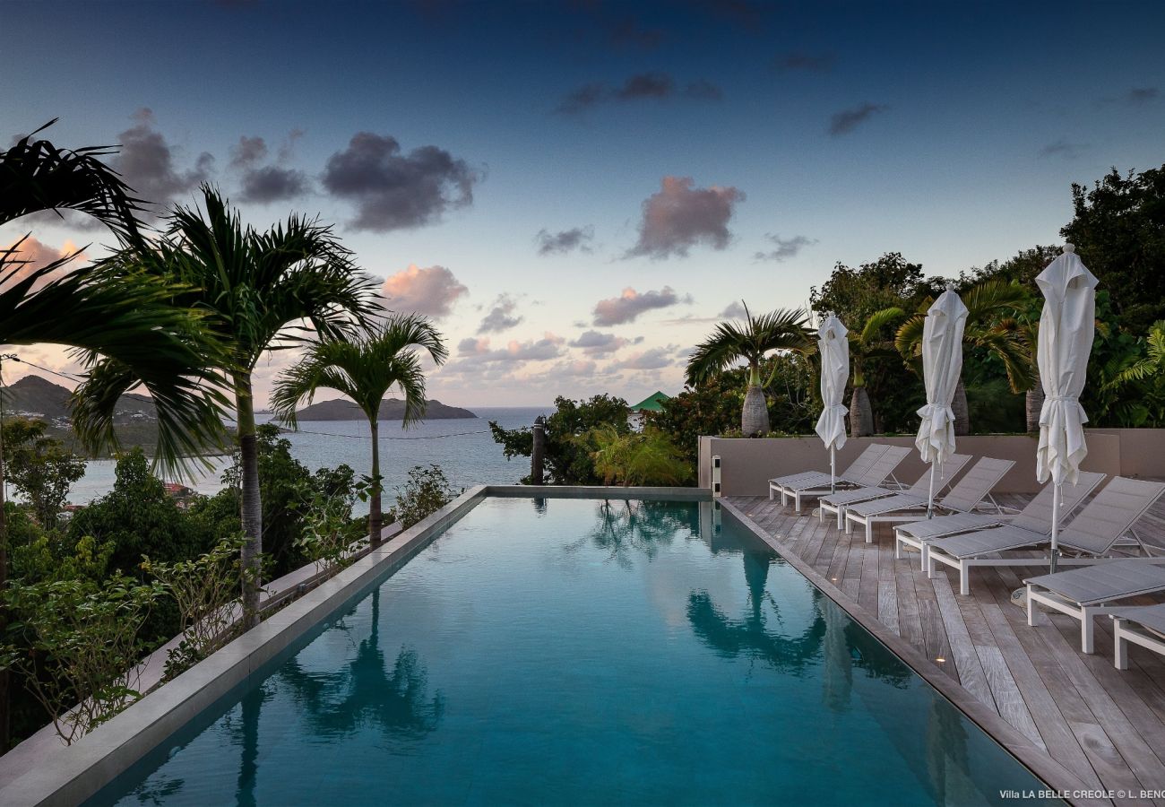 Villa in Saint Barthélemy - Villa La Belle Créole St Barths 6-bd