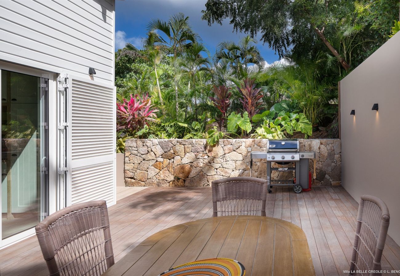 Villa in Saint Barthélemy - Villa La Belle Créole St Barths 6-bd