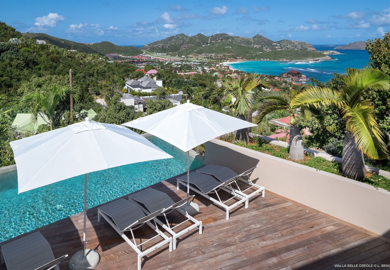 Villa in Saint Barthélemy - Villa La Belle Créole St Barths 6-bd