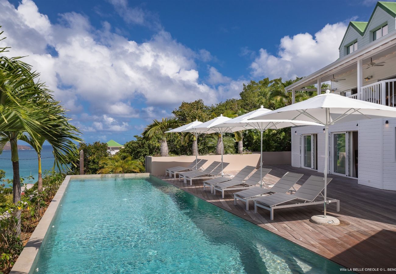Villa in Saint Barthélemy - Villa La Belle Créole St Barths 6-bd