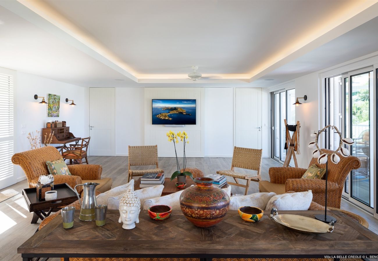 Villa in Saint Barthélemy - Villa La Belle Créole St Barths 4-bd