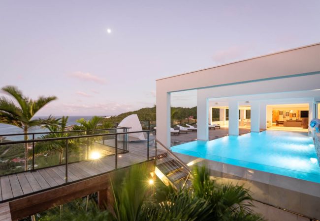 Villa in Saint Barthélemy - Villa Eclipse St Barths 3-bd
