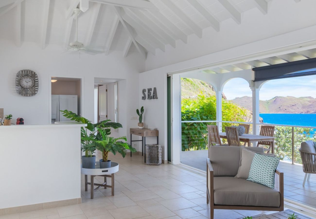 Villa in Saint Barthélemy - Villa Lo Scoglio St Barths 2-bd