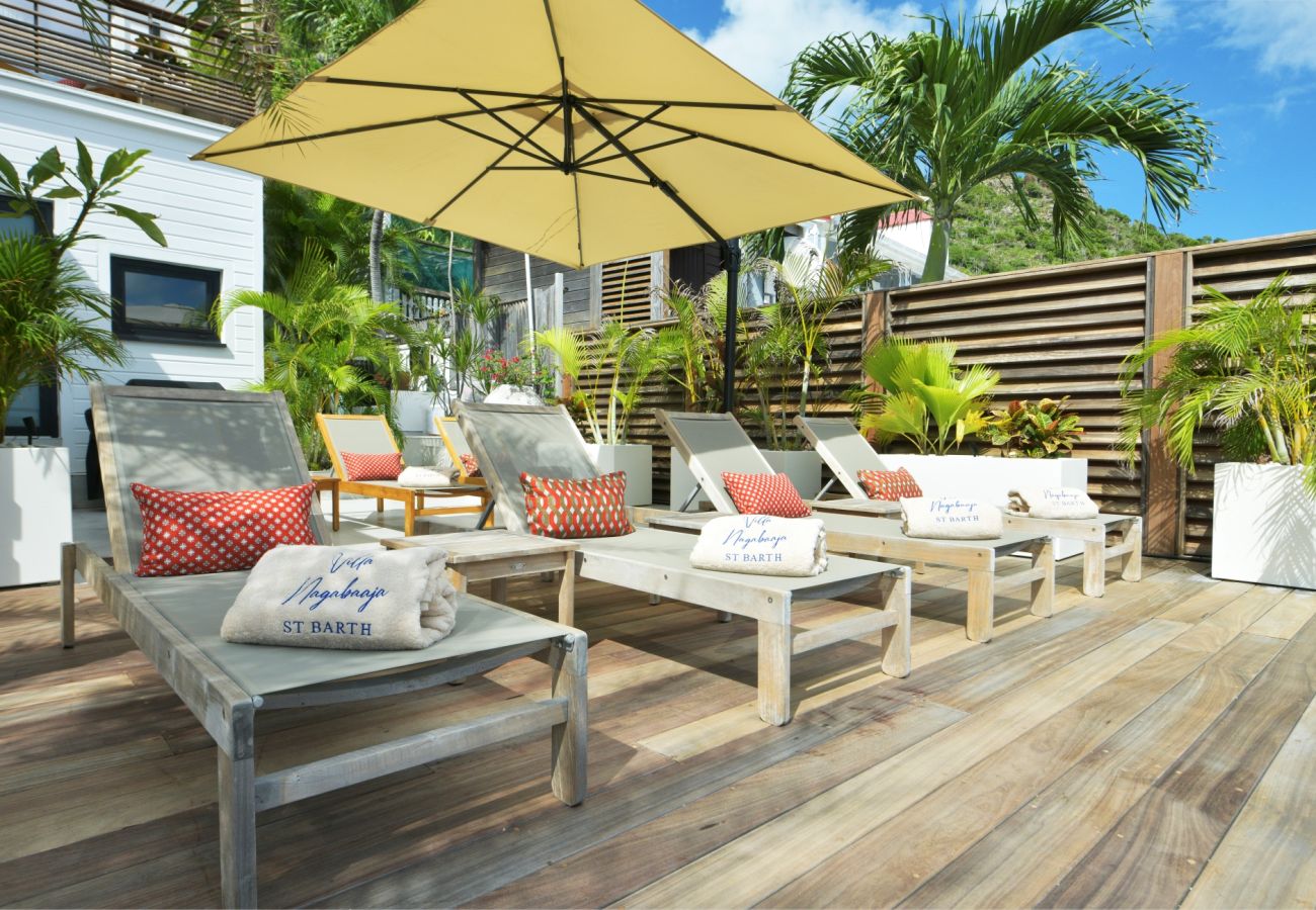 Villa in Saint Barthélemy - Villa Nagabaaja St Barths 3-bd